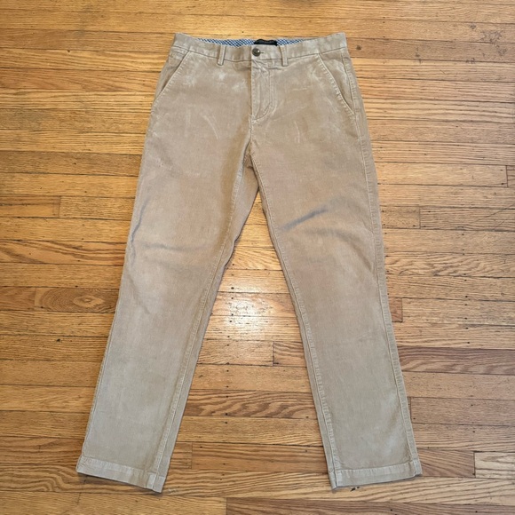Banana Republic Other - Banana Republic Men's Beige Corduroy Pants Size 30